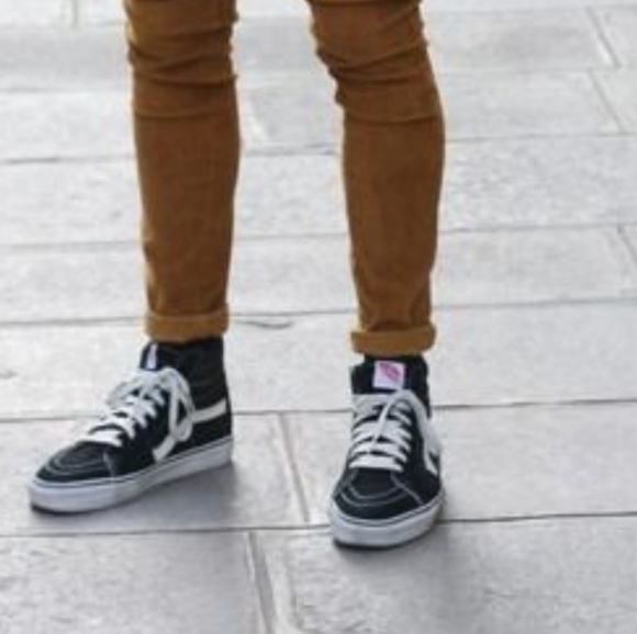 vans ward high top sneaker